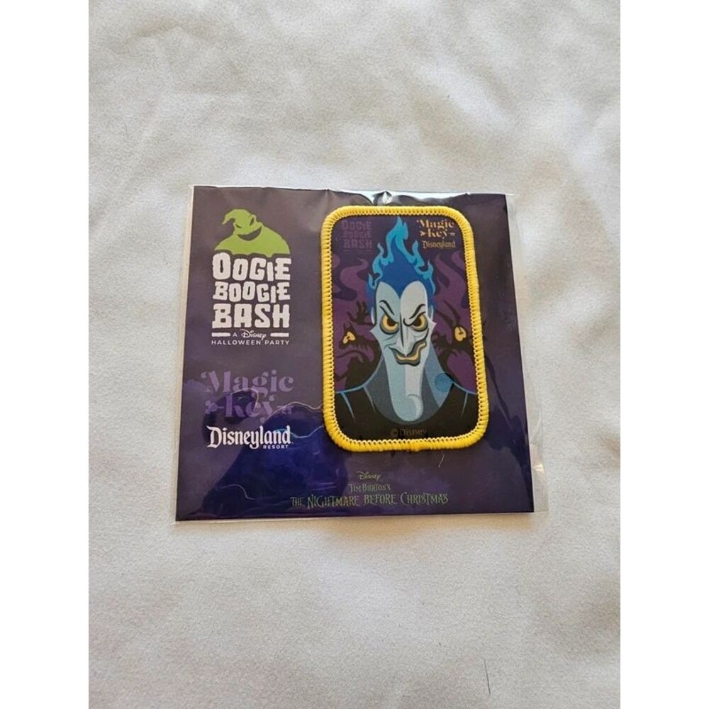 Disneyland Oogie Boogie Bash Hades Patch